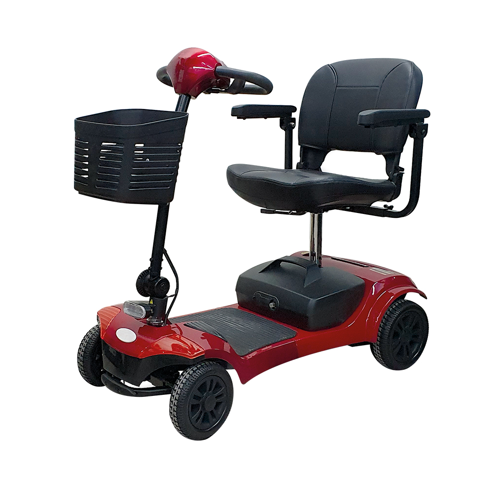 SCOOTER MINI DE 4 RUEDAS ROJO (*)