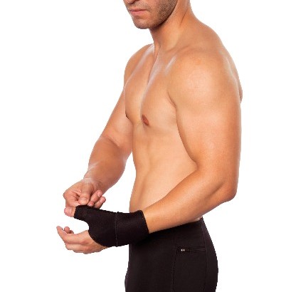 MUÑEQUERA DE NEOPRENE CON INMOVILIZADOR DE PULGAR (4)