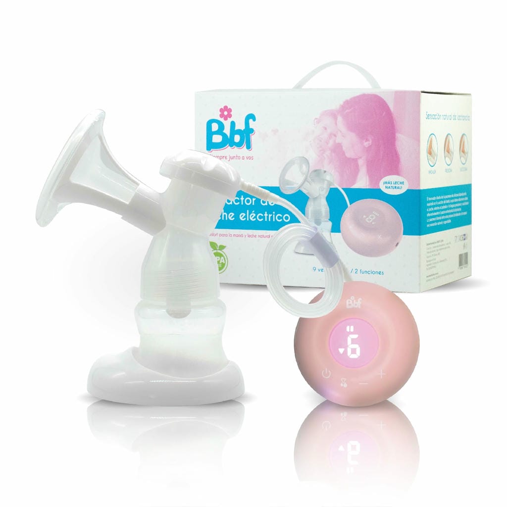 SACALECHE ELECTRICO CON PEZONERA Y MAMADERA