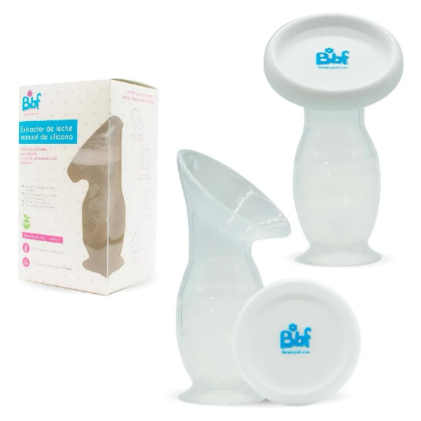 COLECTOR DE LECHE SILICONA (*)