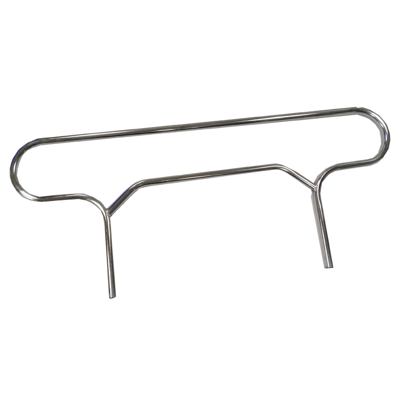 PAR DE BARANDAS CROMADAS PARA CAMA ORTOPEDICA MANUAL I360 (*)