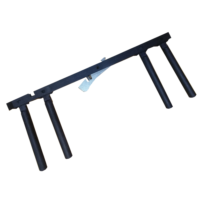 GUIA PLASTICA CON CUATRO PERNOS PARA BARANDA DE CAMA ORTOPEDICA MOTORIZADA (*)