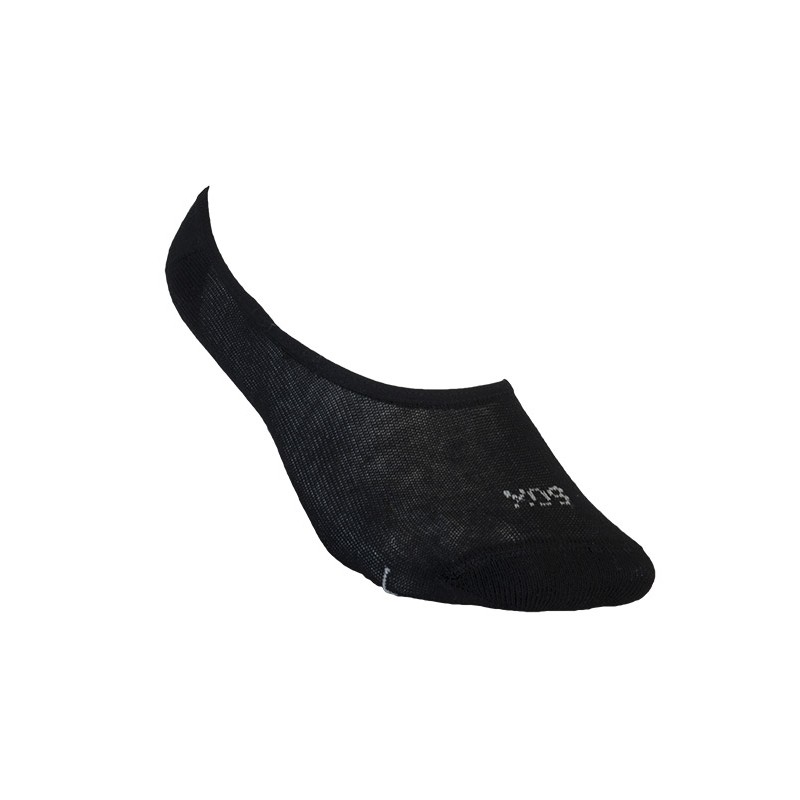 SOQUETES INVISIBLES CON ELASTICO NEGRO (IN05C)