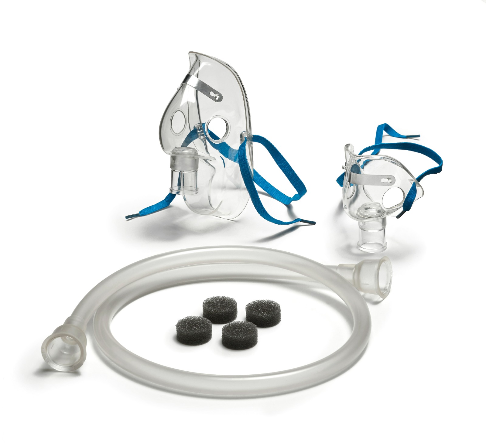 KIT MASCARILLAS Y TUBO PARA NEBULIZADOR ULTRASONICO