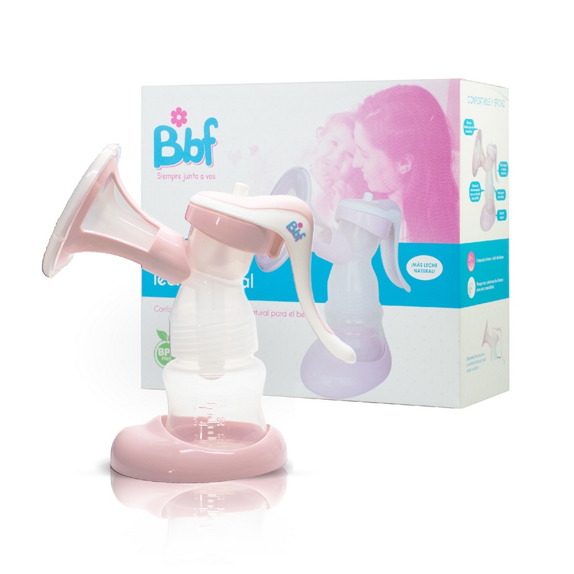 SACALECHE MANUAL CON MAMADERA