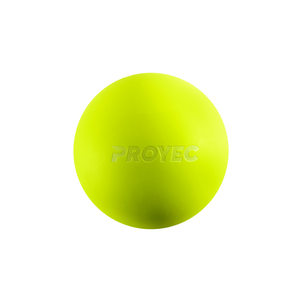 PELOTA DE LACROSSE (AMARILLO)