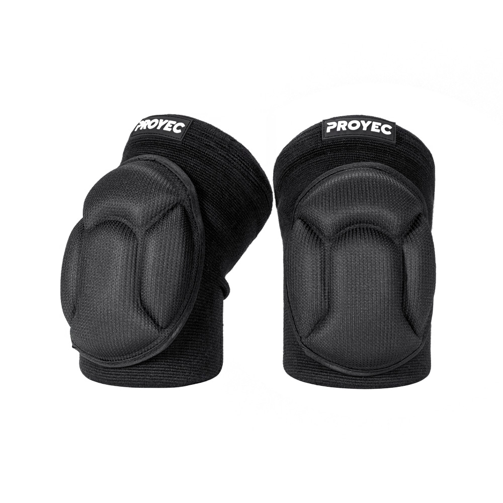 RODILLERA DE NEOPRENE DE ALTO IMPACTO NEGRO (S)