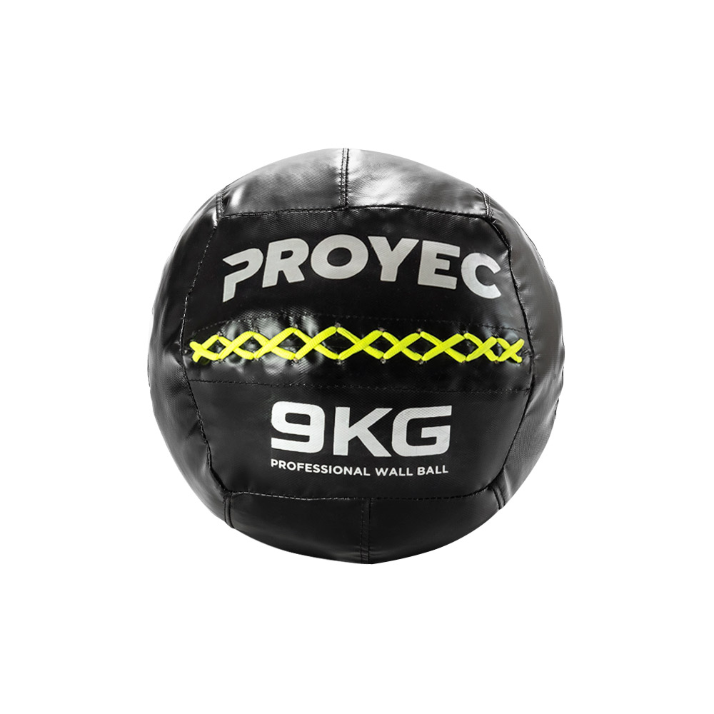 PELOTA WALL BALL DE LONA VINILICA DE 9 KG (*)