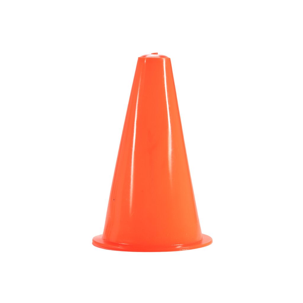 CONO DE 20 CM RIGIDO FLUO (NARANJA) (*)