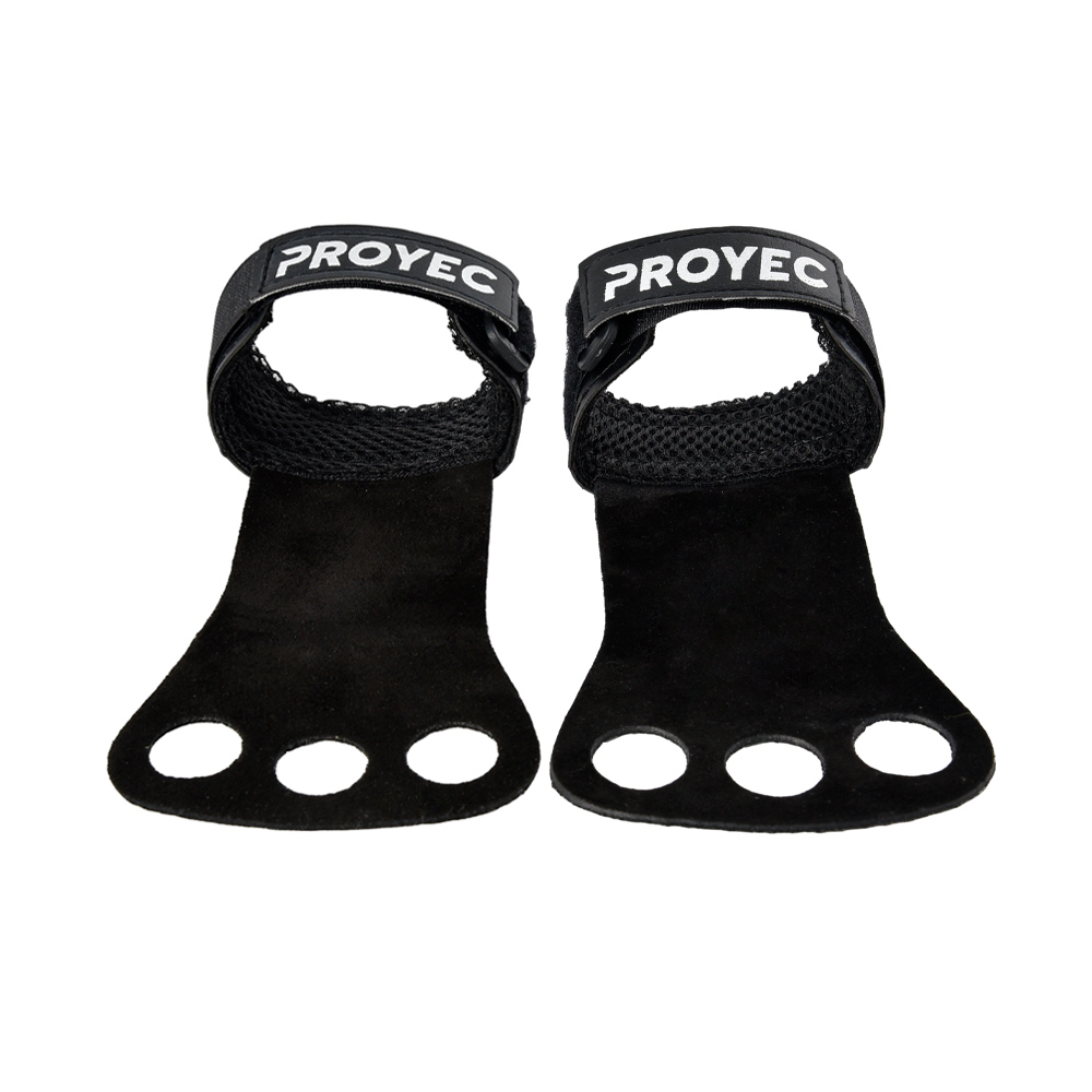 CALLERA DE CUERO NATURAL CON AJUSTE SIMPLE CALCE 3 DEDOS 2 PAR - NEGRO (*)