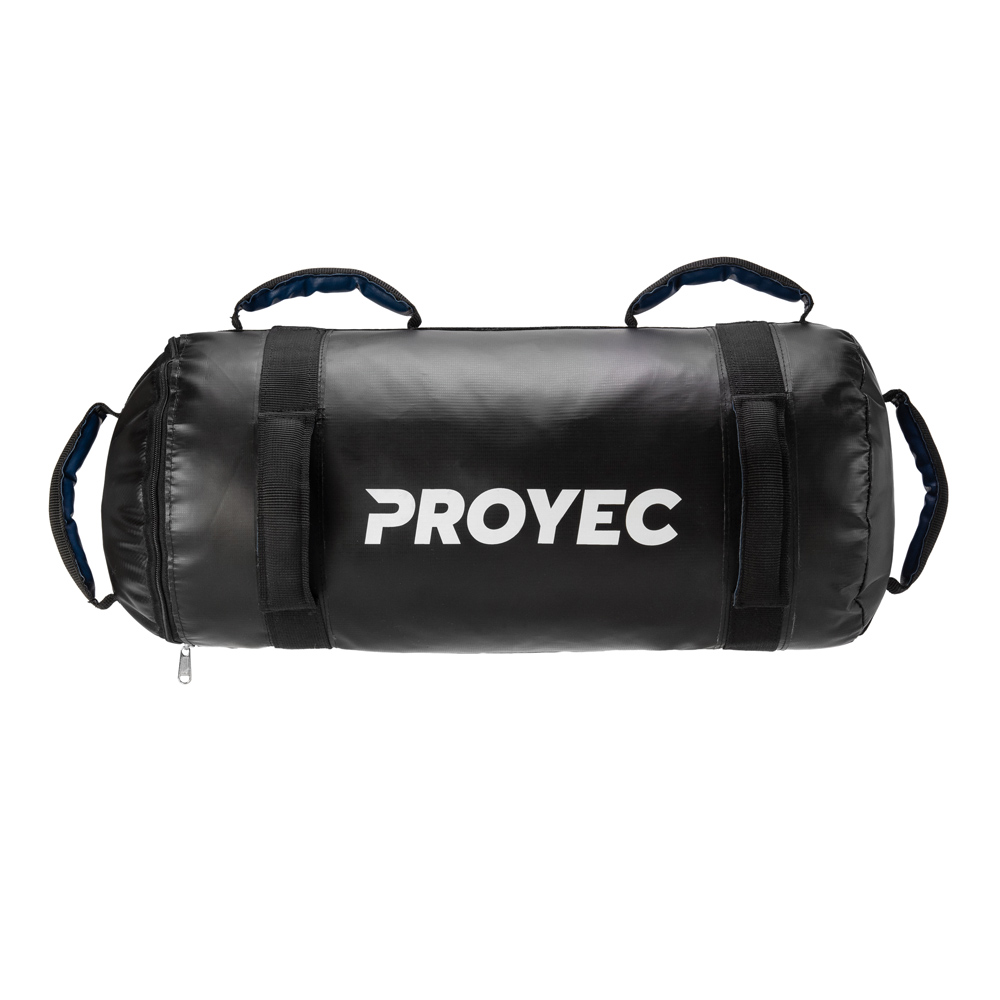 COREBAG 25 KG DE LONA VINILICA (NEGRO)