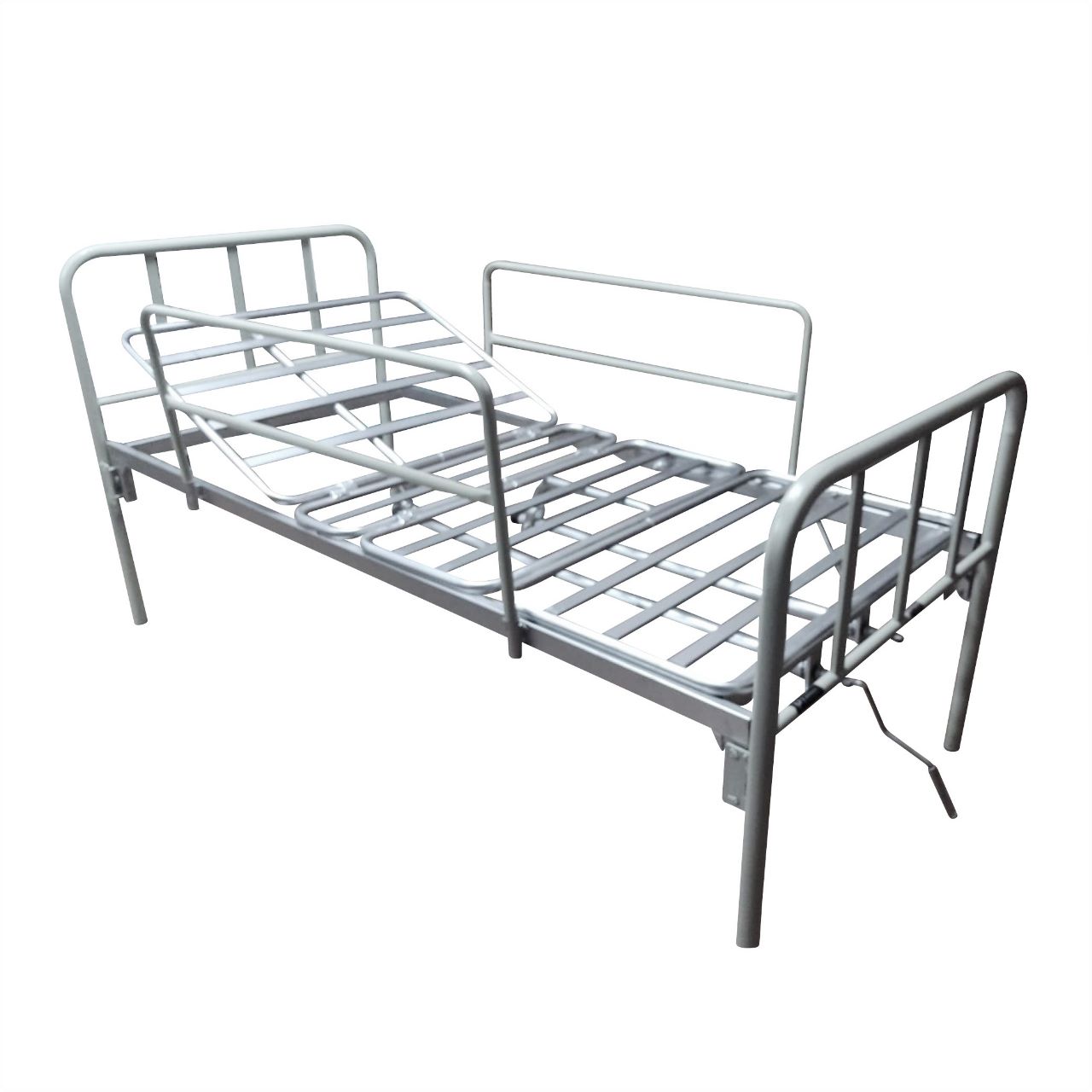 CAMA ORTOPEDICA DE 3 MOVIMIENTO PINTADA CON LECHO DE CAÑO