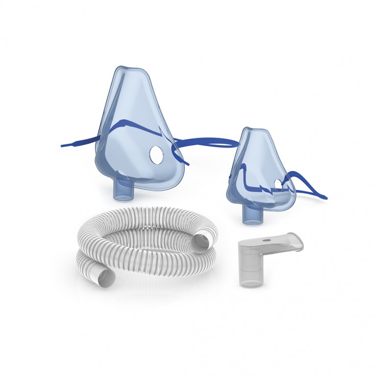 JUEGO DE MANGUERA CORRUGADA LARGA MÁSCARA CHICA Y MÁSCARA GRANDE (*)