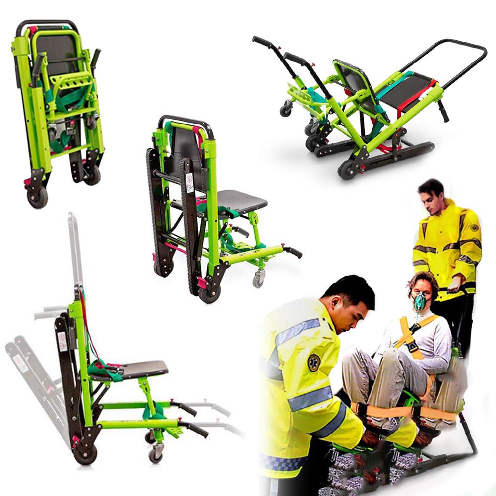 SILLAS DE RUEDAS PARA TRANSPORTE EN EVACUACIÓN Y RESCATE (YDC-5T1) (*)