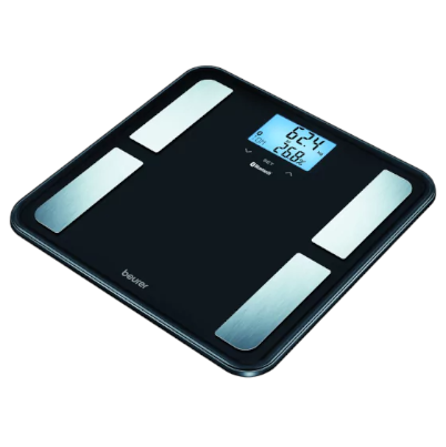 BALANZA DIGITAL DIAGNOSTICA PERSONAL BF 850 BLUETHOOTH (NEGRA)