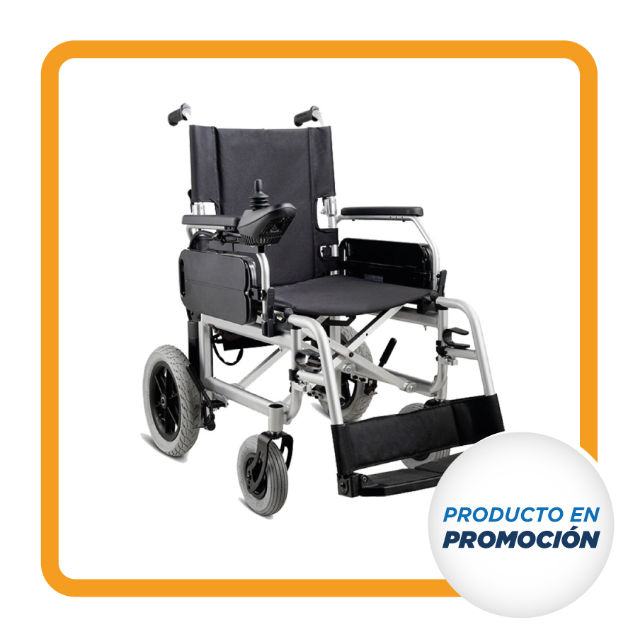 SILLA DE RUEDAS MOTORIZADA DE 46 CM