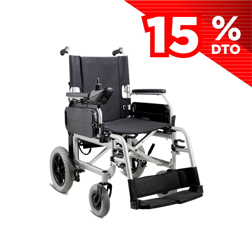 SILLA DE RUEDAS MOTORIZADA DE 46 CM