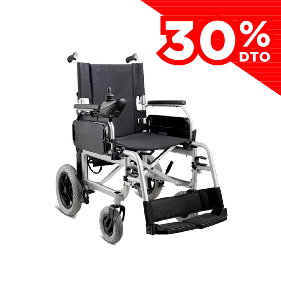 SILLA DE RUEDAS MOTORIZADA DE 46 CM