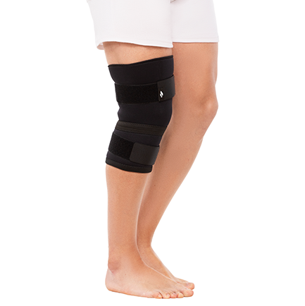 SOPORTE DE RODILLA DE NEOPRENE ANTISDESLIZANTE (2)