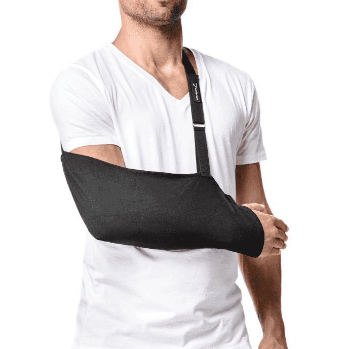 CABESTRILLO CON DOBLE SUJECION NEGRO