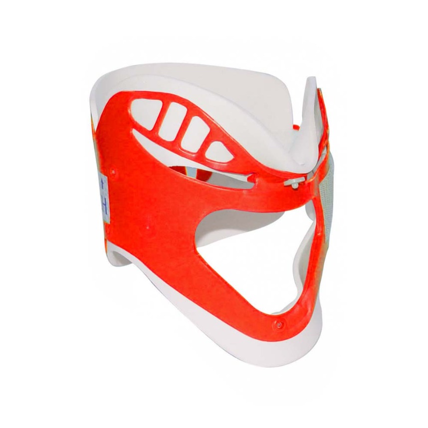 COLLAR DE RESCATE (NARANJA) MEDIANO