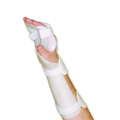 FERULA BRAQUEOPALMAR CON PULGAR DERECHA MEDIANA