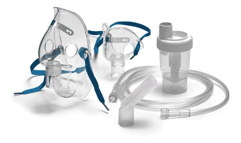 KIT ACCESORIOS PARA NEBULIZADORES A PISTON