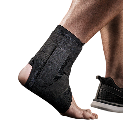 TOBILLERA ACORDONADA