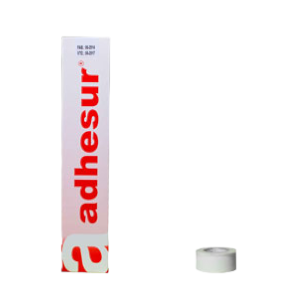 TELA ADHESIVA DE 2.5 CM X 6 MTS. (UNIDAD)