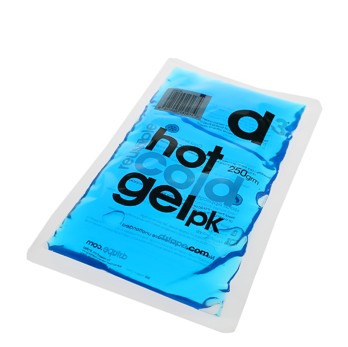 ALMOHADILLA DE GEL FRIO CALOR 13 CM X 22 CM AZUL