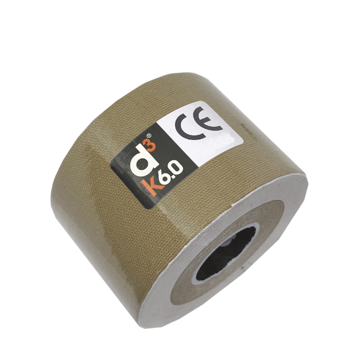 CINTA KINESIOLOGICA TAPING DE 5 CM (BEIGE)