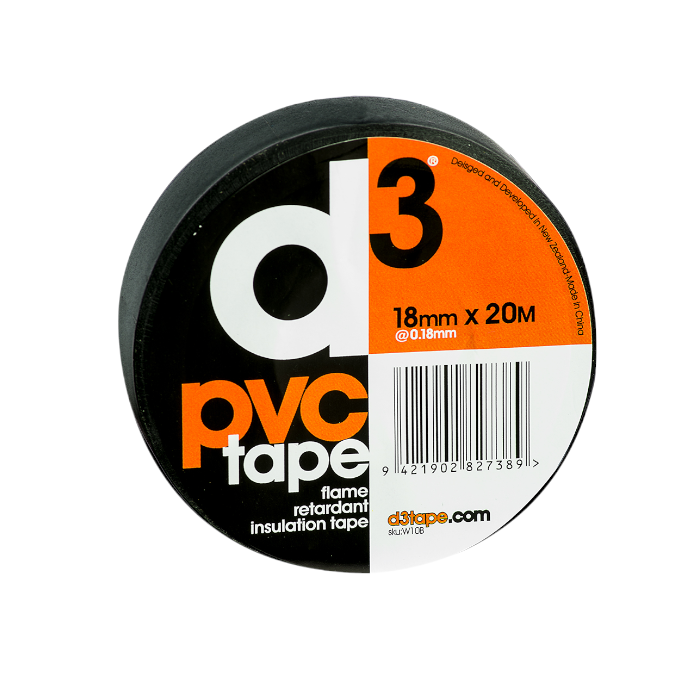PVC TAPE | 1.80 CM X 20 MT | TERMOSELLADO