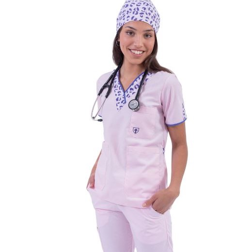 CHAQUETA MUJER (CUELLO COMBINADO) PANTRA (L)