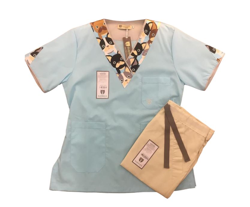 CHAQUETA MUJER (CUELLO COMBINADO) - BULLDOG (XL)