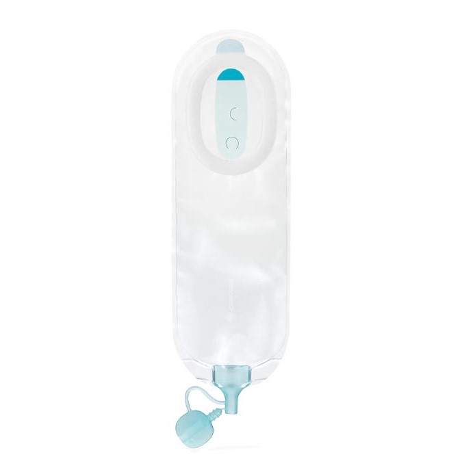 BOLSA NEONATAL SENSURA MIO BABY TRANSPARENTE (18700) (*)