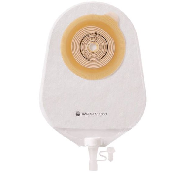 BOLSA ALTERNA PEDIATRICA URO TRANSPARENTE RECORTABLE 10-35M (8009)