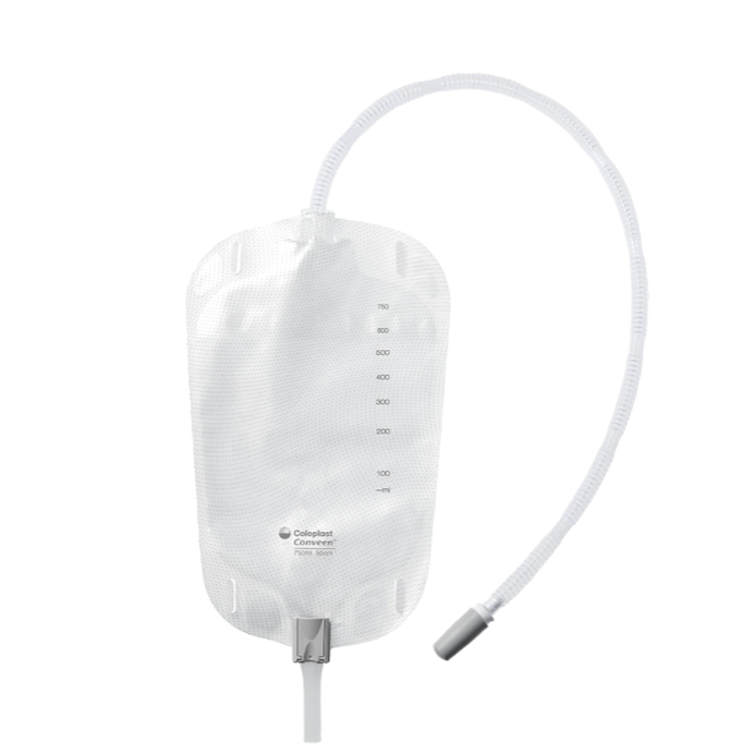 BOLSA COLECTORA DE ORINA AMBULATORIA DE 500 ML