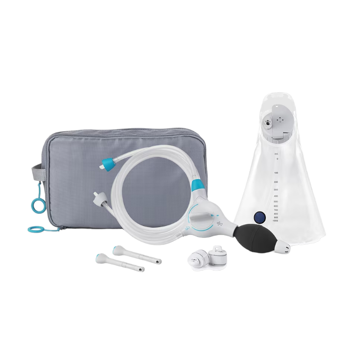 SISTEMA DE IRRIGACION ANAL PEDIATRICO CON SENSOR DE TEMPERATURA (*)