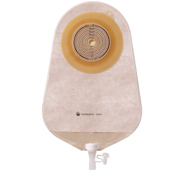 BOLSA ALTERNA 1 PIEZA UROSTOMIA MAXI RECORTABLE 10-55MM (5585)