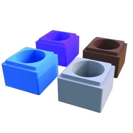 TACO ELEVADOR DE CAMA (NATURAL) 4 UNIDADES