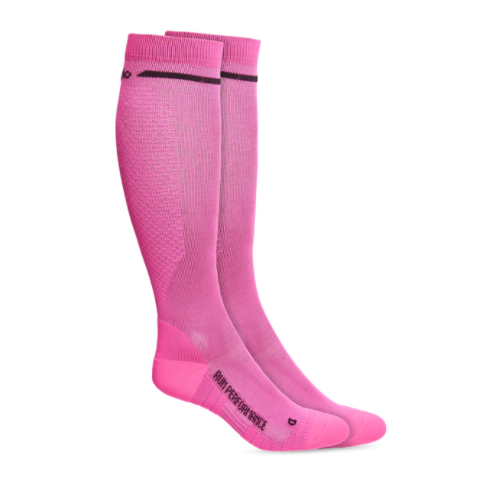 MEDIAS DE COMPRESION PARA RUNNING (S) (FUCSIA)