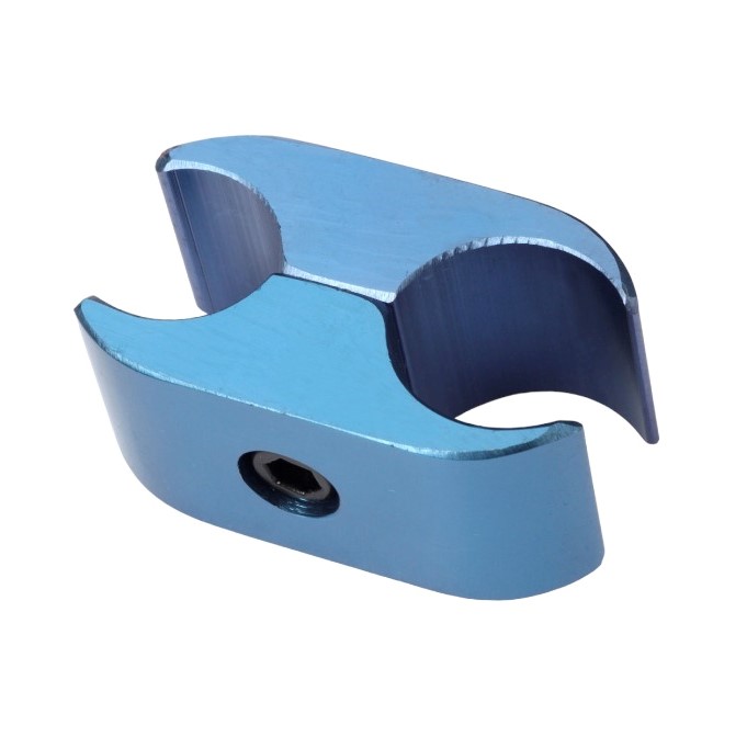 ABRAZADERA PARA APOYAPIES A941 Y A942 (*)