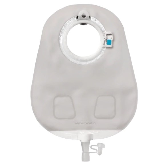 BOLSA SENSURE MIO UROSTOMIA GRIS NEUTRO MAXI 60 MM (11499) (*)