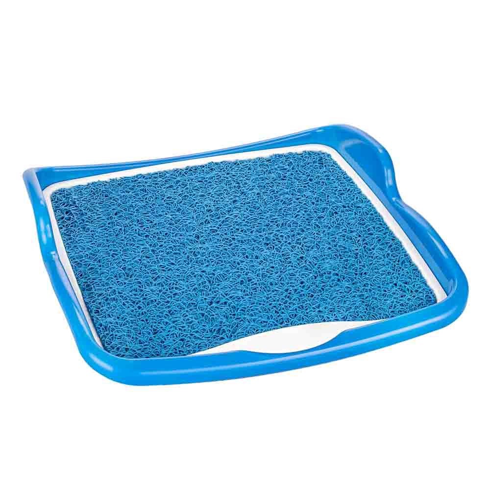 BANDEJA SANITARIA CON ALFOMBRA 35X35