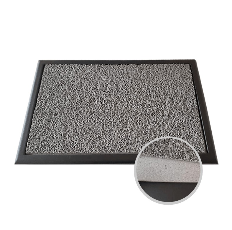 BANDEJA SANITARIA CON ALFOMBRA 62X42