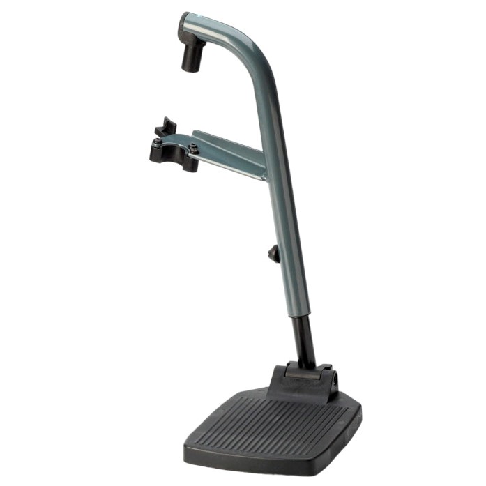 APOYAPIES STANDARD DE ALUMINIO GRIS IZQUIERDO PARA: A501/A502/A503/A511/A512 Y A513 (*)