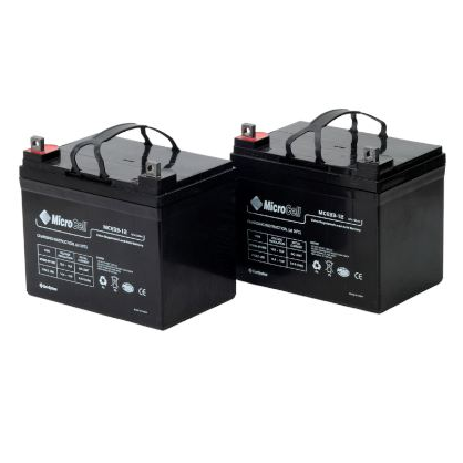 BATERIA DE GEL DE 12V 33AH PARA SCOOTER (PAR) (*)