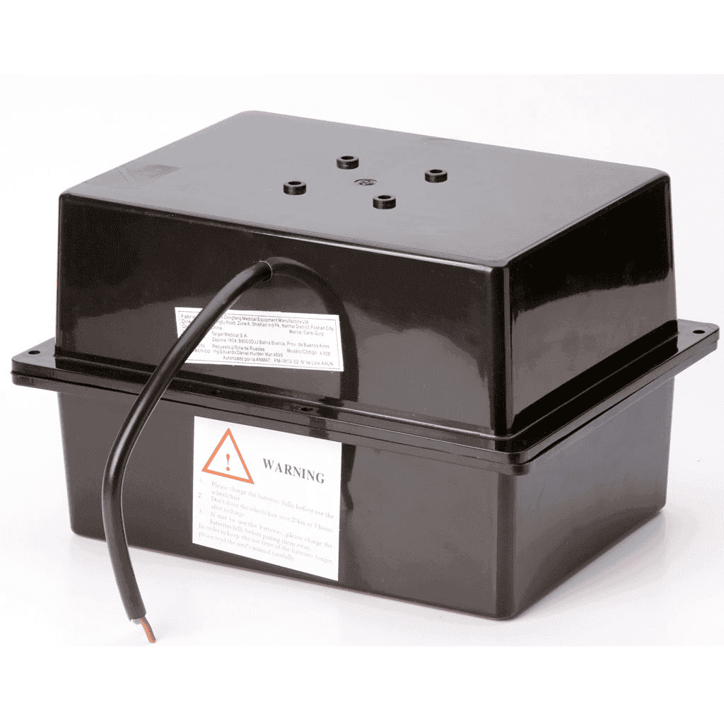CAJA PARA BATERÍAS PARA SILLAS MOTORIZADAS (*)