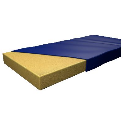 COLCHON CON FUNDA IMPERMEABLE DE 190 X 85 X 15 CM DENSIDAD: 24KG (*)