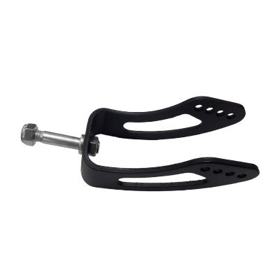 HORQUILLA DELANTERA DE ALUMINIO, PARA SILLAS DE ALUMINIO CLÁSICAS Y MOTORIZADAS (*)